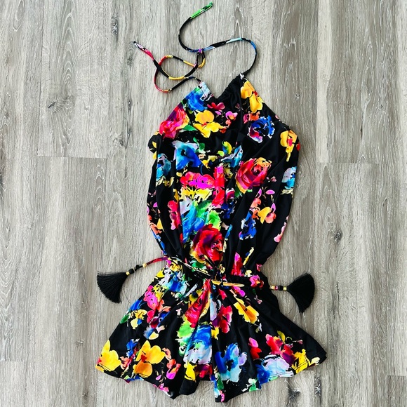 PILYQ romper SAMBA-Reagan Romper - Picture 1 of 5